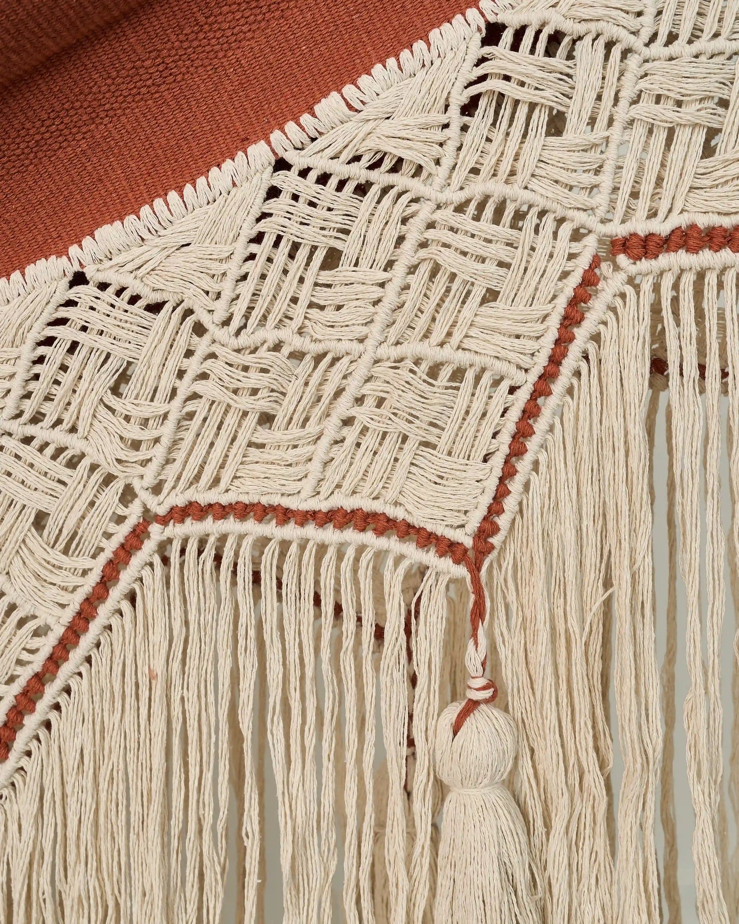 HAMACA TOFEME TERRACOTA