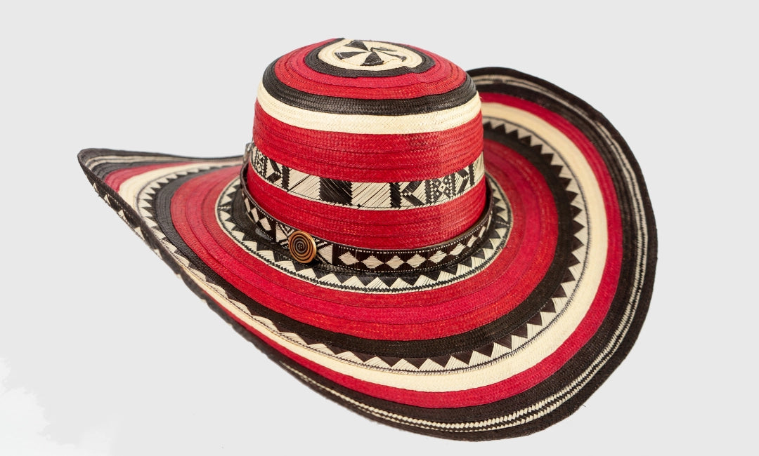 SOMBRERO ROJO SILVESTRE 21