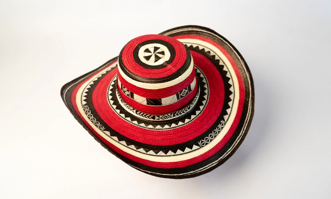 SOMBRERO ROJO SILVESTRE 21