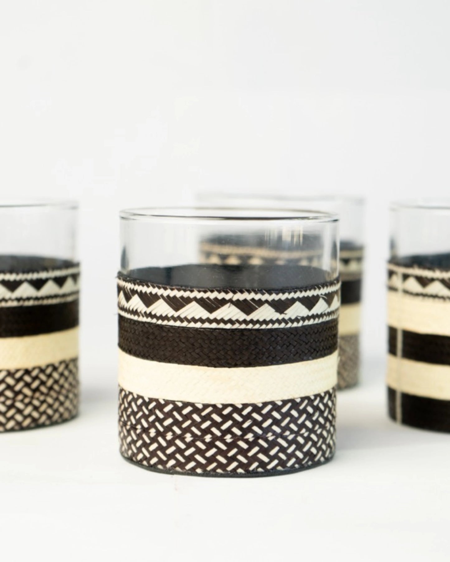 VASO FORRADO EN CAÑA FLECHA