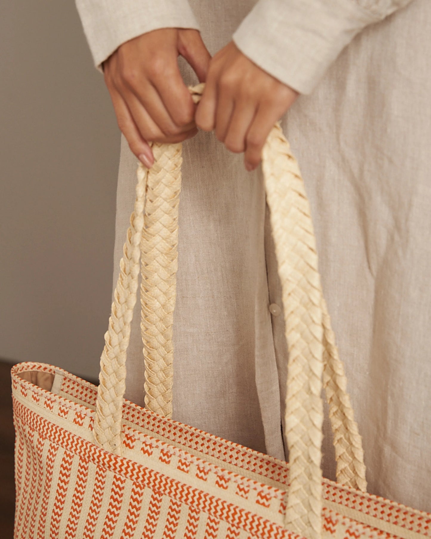CARTERA M NARANJA