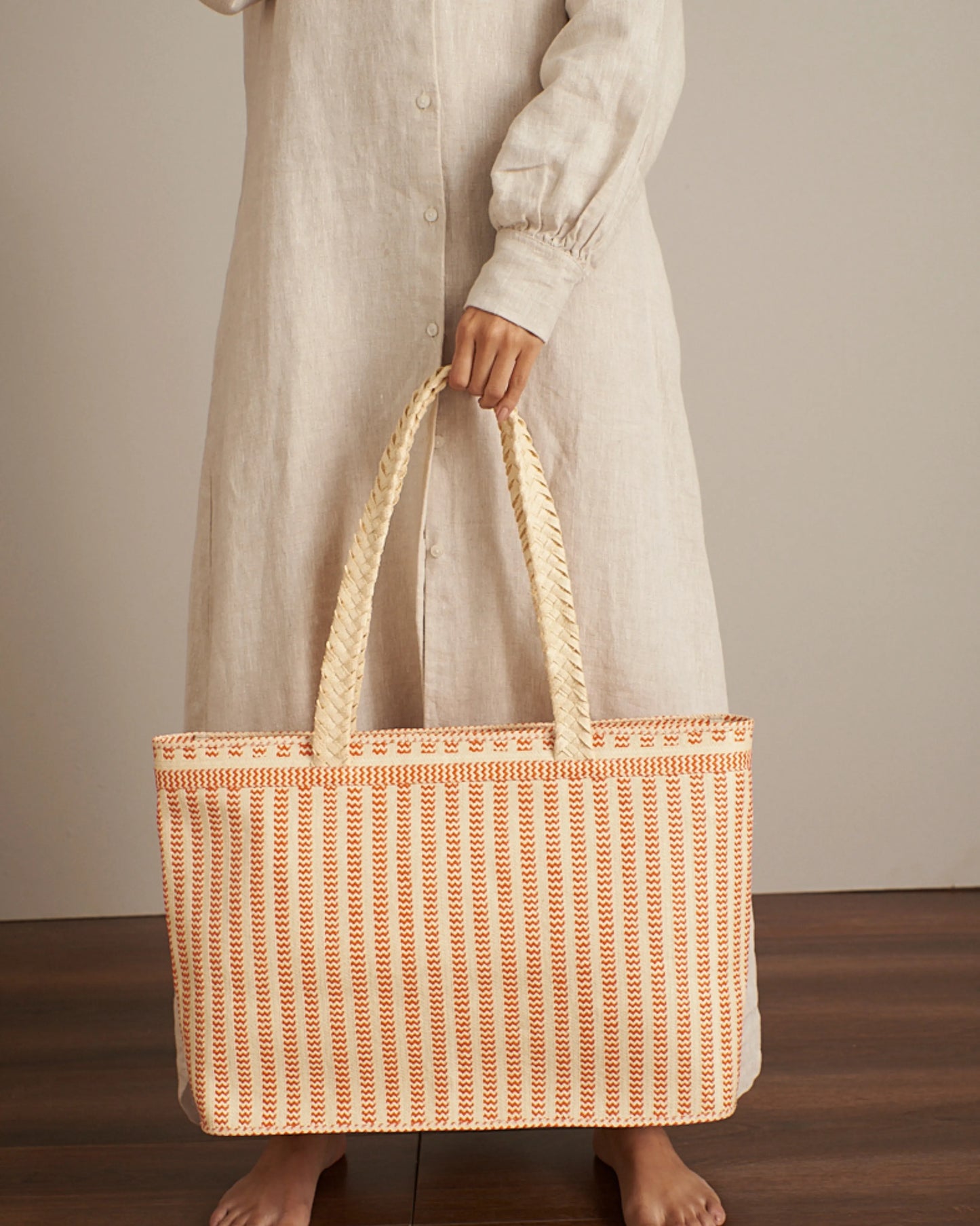 CARTERA M NARANJA