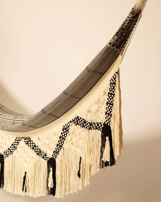 HAMACA TRADICIÓN MACRAME